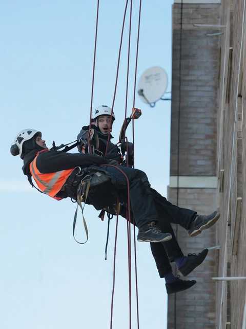 Bespoke Rope Access Repairs
